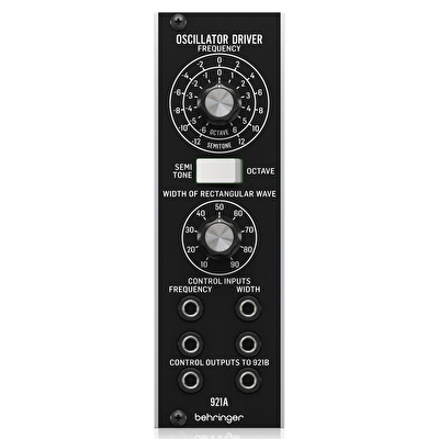 BEHRINGER 921A OSCILLATOR DRIVER / Eurorack için  Analog Osilatör Sürücü Modülü